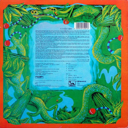 Hawkwind : Hawkwind (LP, Album, RE)