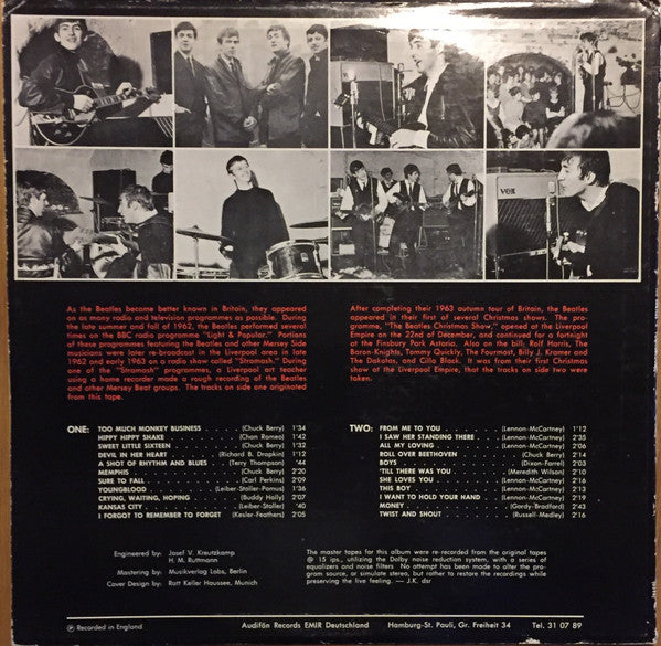 The Beatles : Youngblood (LP, Unofficial)
