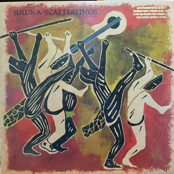 Juluka : Scatterlings (LP, Album, All)
