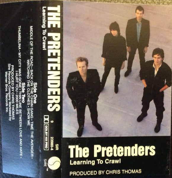 The Pretenders : Learning To Crawl (Cass, Album, SR)