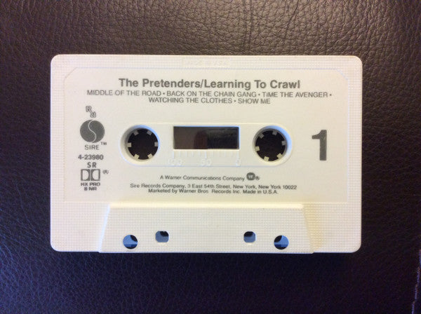 The Pretenders : Learning To Crawl (Cass, Album, SR)