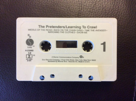The Pretenders : Learning To Crawl (Cass, Album, SR)