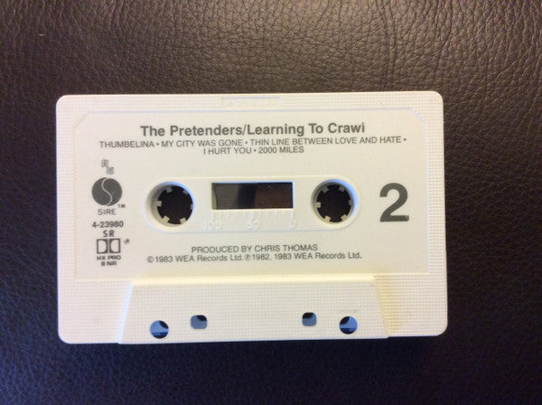 The Pretenders : Learning To Crawl (Cass, Album, SR)