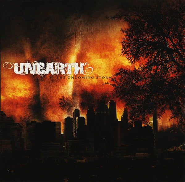 Unearth : The Oncoming Storm (CD, Album, Enh)