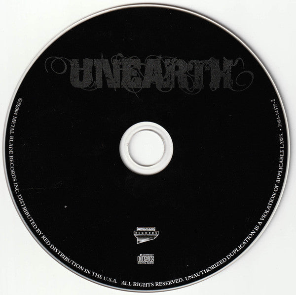 Unearth : The Oncoming Storm (CD, Album, Enh)