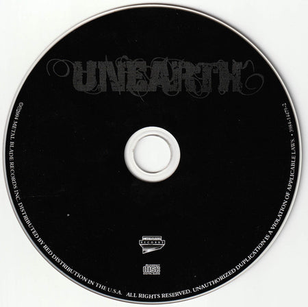 Unearth : The Oncoming Storm (CD, Album, Enh)