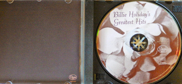 Billie Holiday : Billie Holiday's Greatest Hits (CD, Comp, Club)