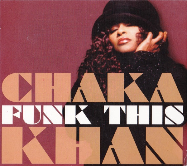 Chaka Khan : Funk This (CD, Album, Dig)
