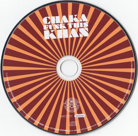 Chaka Khan : Funk This (CD, Album, Dig)