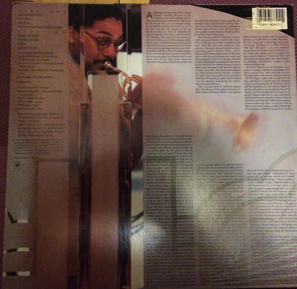Wynton Marsalis : Think Of One (LP, Album)