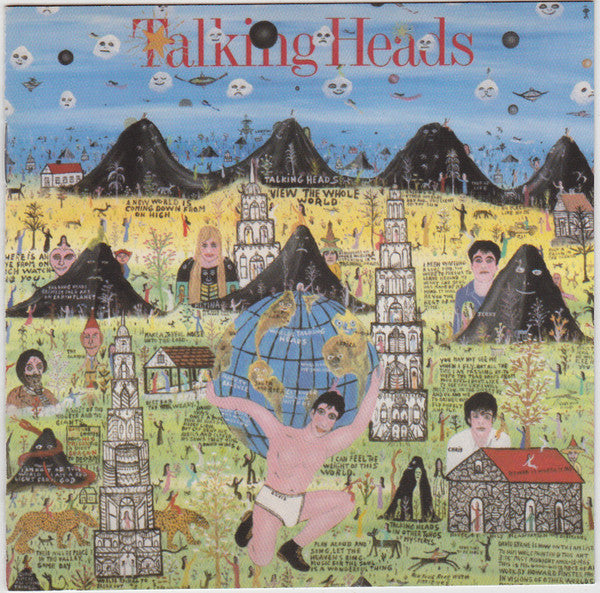 Talking Heads : Little Creatures (CD, Album)