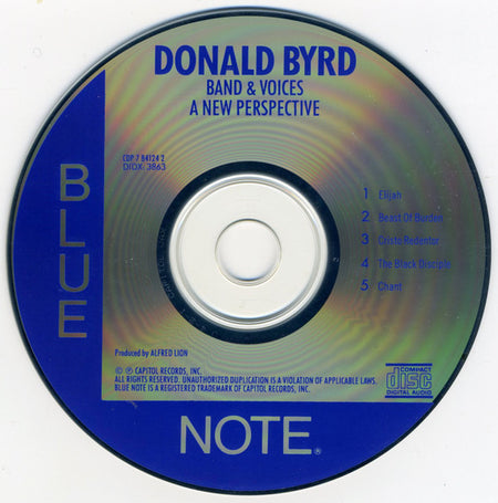 Donald Byrd : A New Perspective (CD, Album, RE)