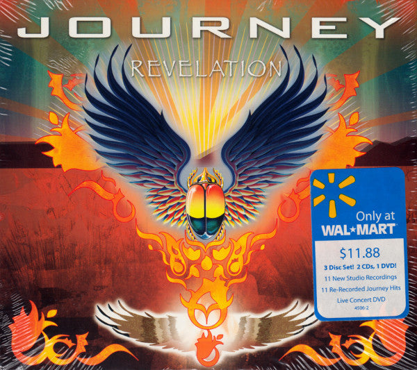 Journey : Revelation (2xCD, Album + DVD-V, NTSC + Box, Dig)