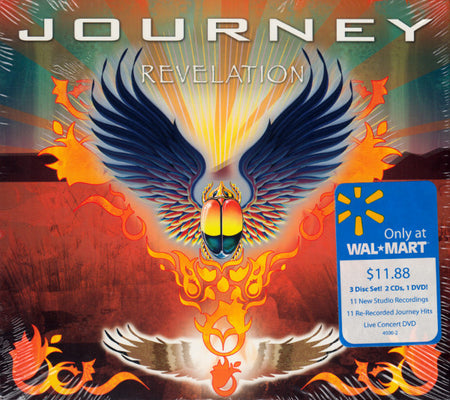 Journey : Revelation (2xCD, Album + DVD-V, NTSC + Box, Dig)