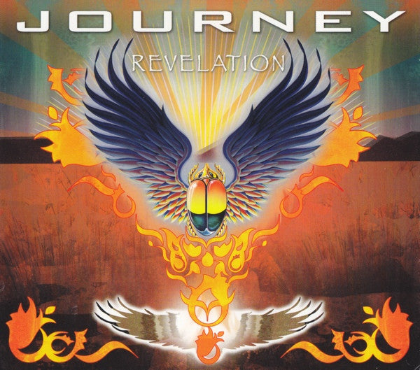 Journey : Revelation (2xCD, Album + DVD-V, NTSC + Box, Dig)