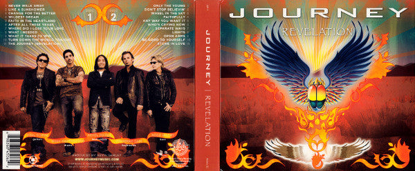 Journey : Revelation (2xCD, Album + DVD-V, NTSC + Box, Dig)