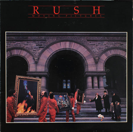 Rush : Moving Pictures (LP, Album, RE, RM, Hau)