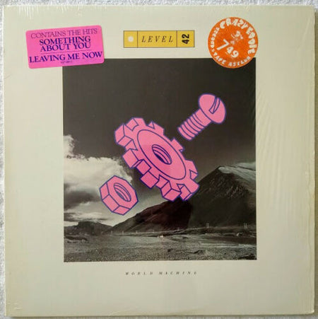 Level 42 : World Machine (LP, Album, PRC)