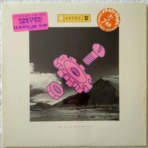 Level 42 : World Machine (LP, Album, PRC)