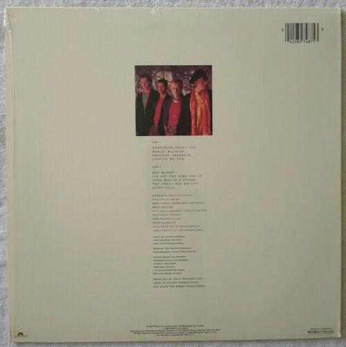 Level 42 : World Machine (LP, Album, PRC)