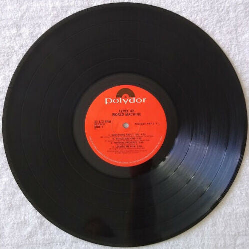 Level 42 : World Machine (LP, Album, PRC)