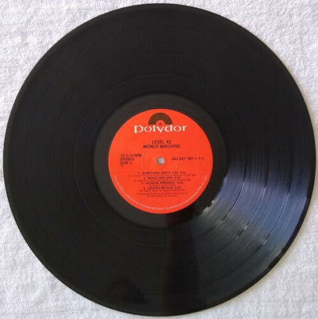 Level 42 : World Machine (LP, Album, PRC)
