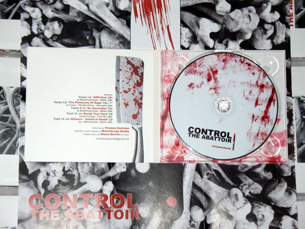 Control (3) : The Abattoir (CD, Comp, Ltd)