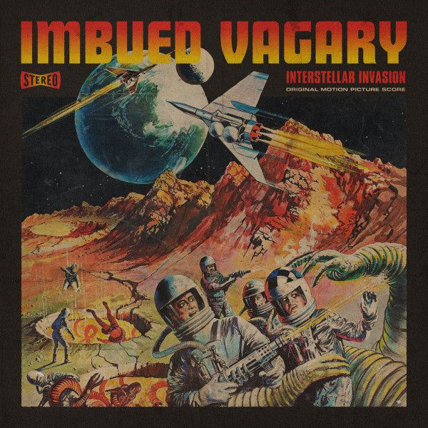 Imbued Vagary : Interstellar Invasion: Original Motion Picture Score (CD, Album)