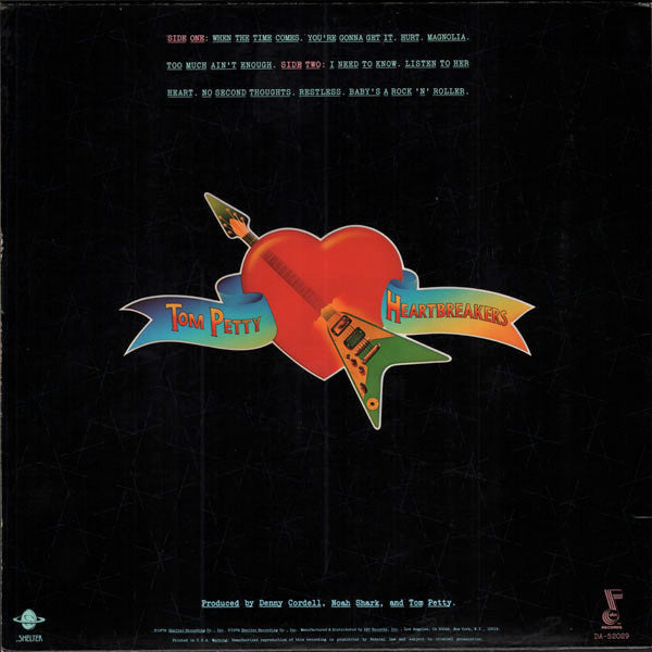 Tom Petty And The Heartbreakers : You're Gonna Get It! (LP, Album, San)