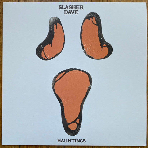 Slasher Dave : Hauntings (7", EP, Whi)
