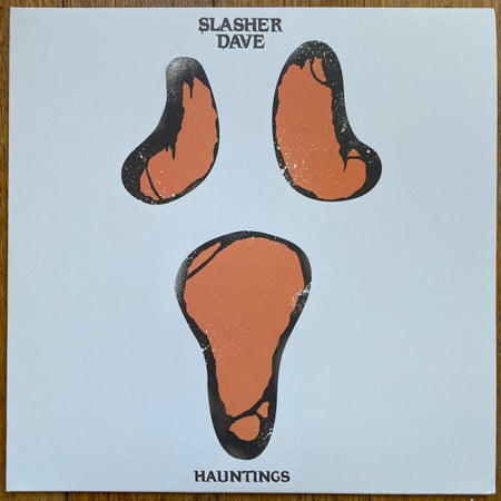 Slasher Dave : Hauntings (7", EP, Whi)