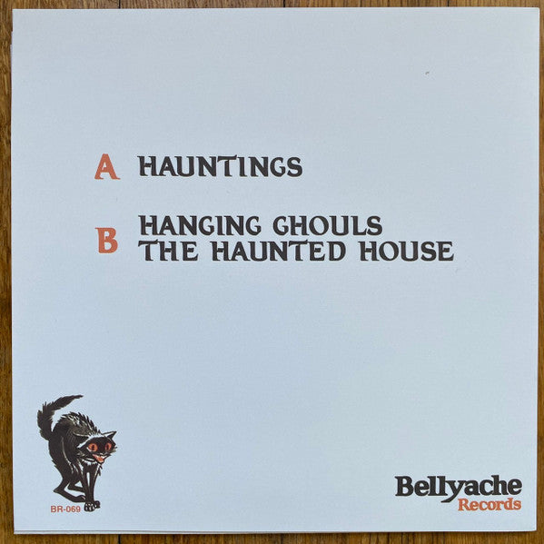 Slasher Dave : Hauntings (7", EP, Whi)