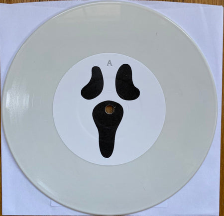 Slasher Dave : Hauntings (7", EP, Whi)
