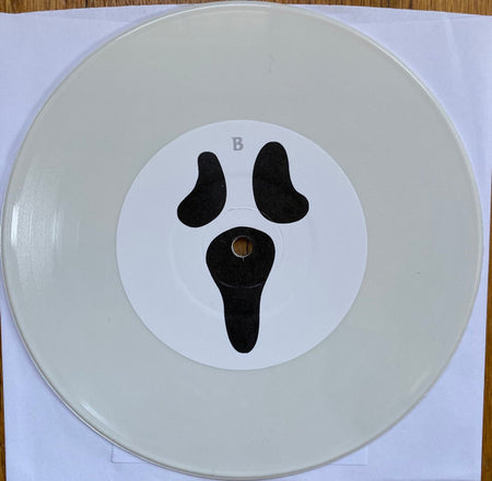 Slasher Dave : Hauntings (7", EP, Whi)