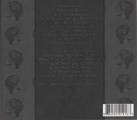 Steel Hook Prostheses : Atrocitizer (CD, Album, Dig)