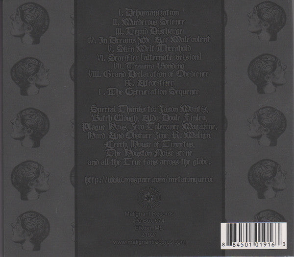 Steel Hook Prostheses : Atrocitizer (CD, Album, Dig)