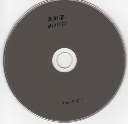 Steel Hook Prostheses : Atrocitizer (CD, Album, Dig)
