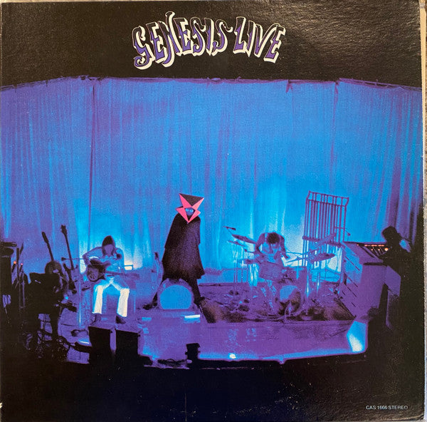 Genesis : Live (LP, Album, SON)