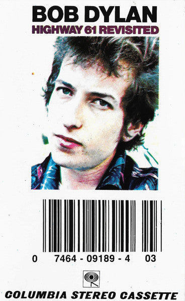 Bob Dylan : Highway 61 Revisited (Cass, Album, RE, Tra)