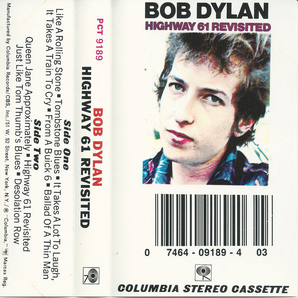 Bob Dylan : Highway 61 Revisited (Cass, Album, RE, Tra)