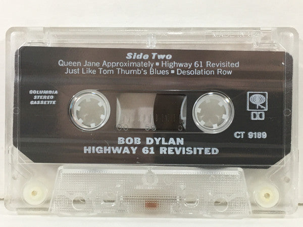 Bob Dylan : Highway 61 Revisited (Cass, Album, RE, Tra)