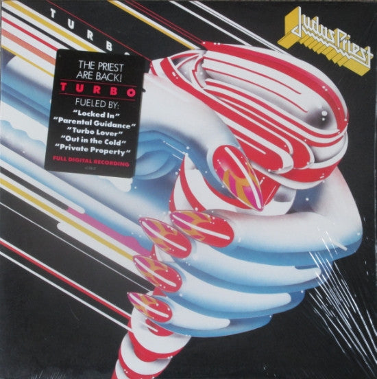 Judas Priest : Turbo (LP, Album)