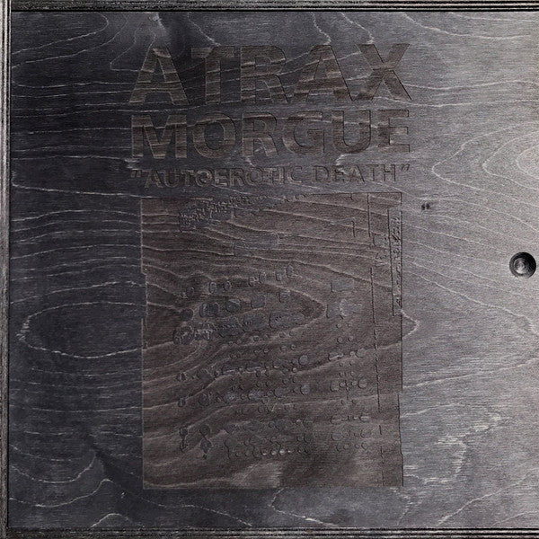 Atrax Morgue : Autoerotic Death (LP, RE + Cass + Box, Ltd, Woo)