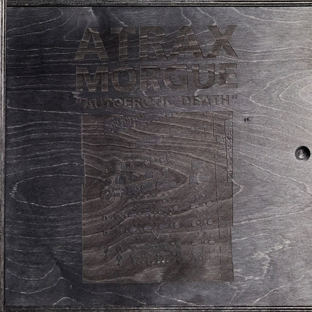 Atrax Morgue : Autoerotic Death (LP, RE + Cass + Box, Ltd, Woo)