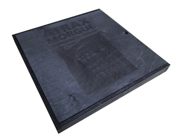 Atrax Morgue : Autoerotic Death (LP, RE + Cass + Box, Ltd, Woo)