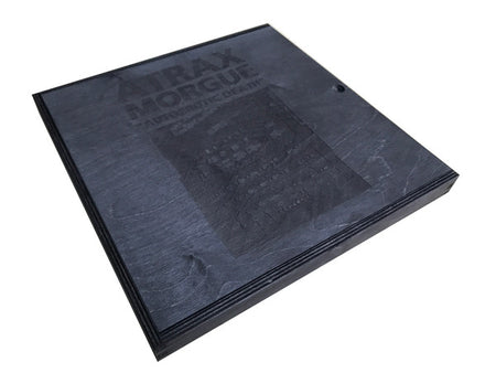 Atrax Morgue : Autoerotic Death (LP, RE + Cass + Box, Ltd, Woo)