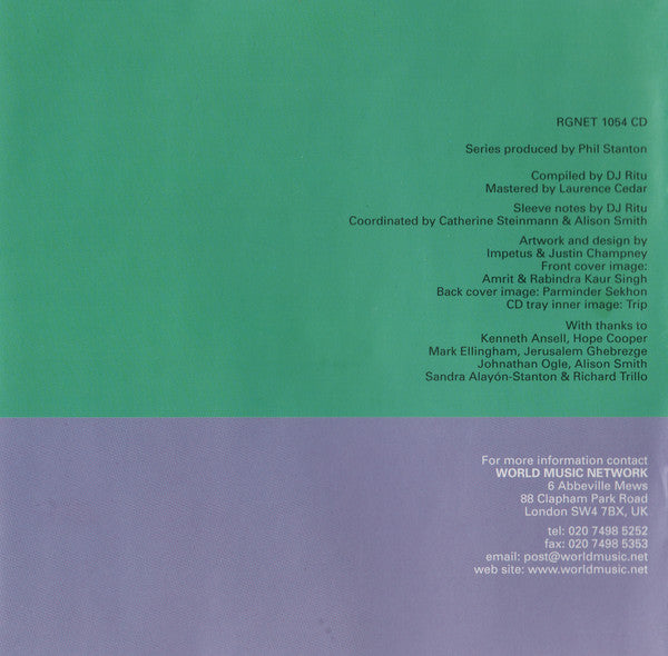 Various : The Rough Guide To Bhangra (One Way Ticket To British Asia) (CD, Comp, Enh)