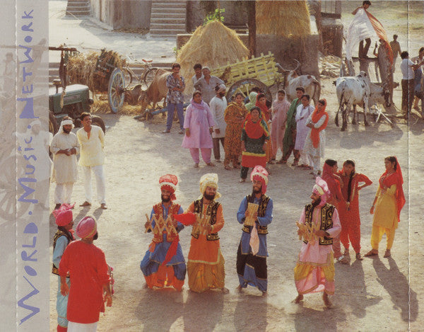 Various : The Rough Guide To Bhangra (One Way Ticket To British Asia) (CD, Comp, Enh)