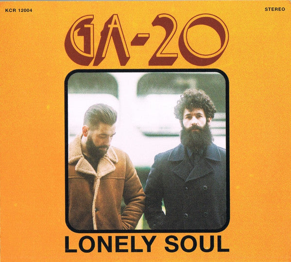 GA-20 : Lonely Soul (CD, Album)