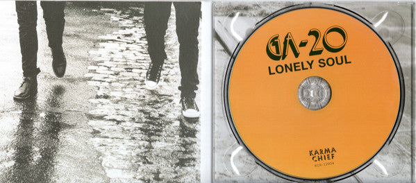 GA-20 : Lonely Soul (CD, Album)